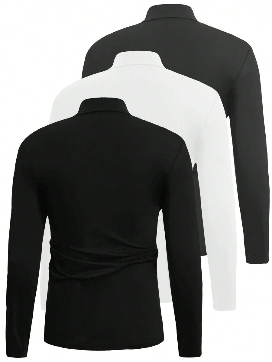 Ethan Essential Turtleneck 3-Pack