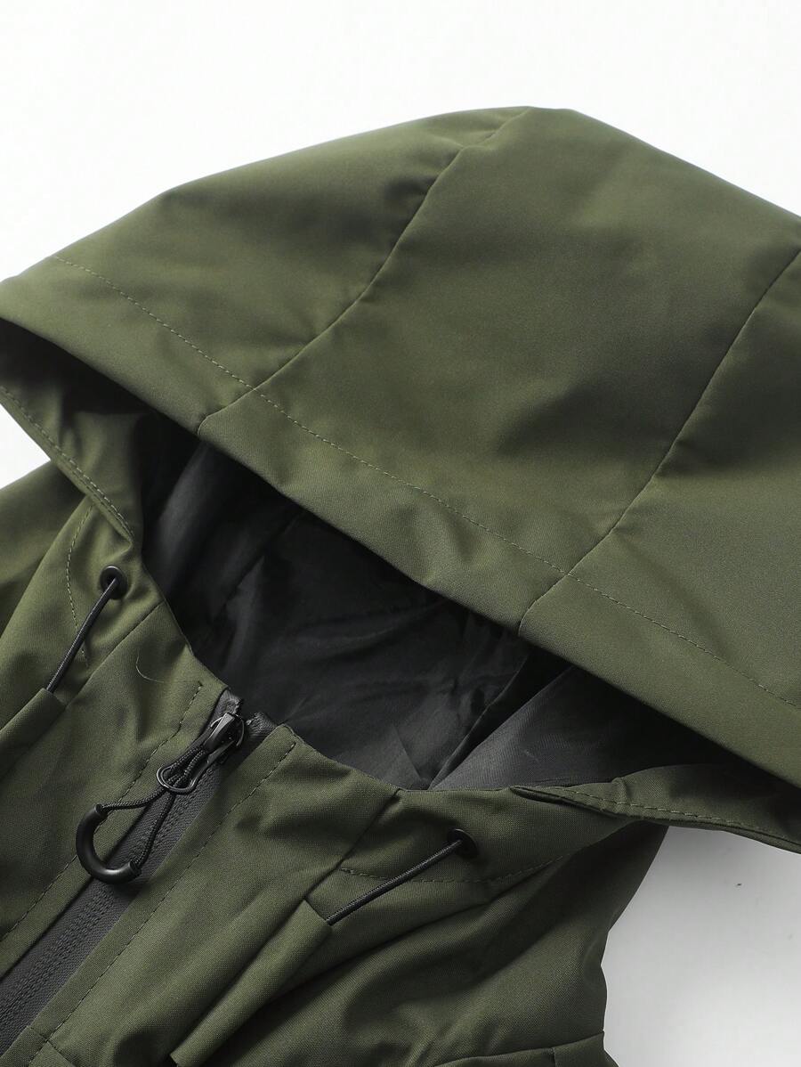 Mason Hooded Jacket