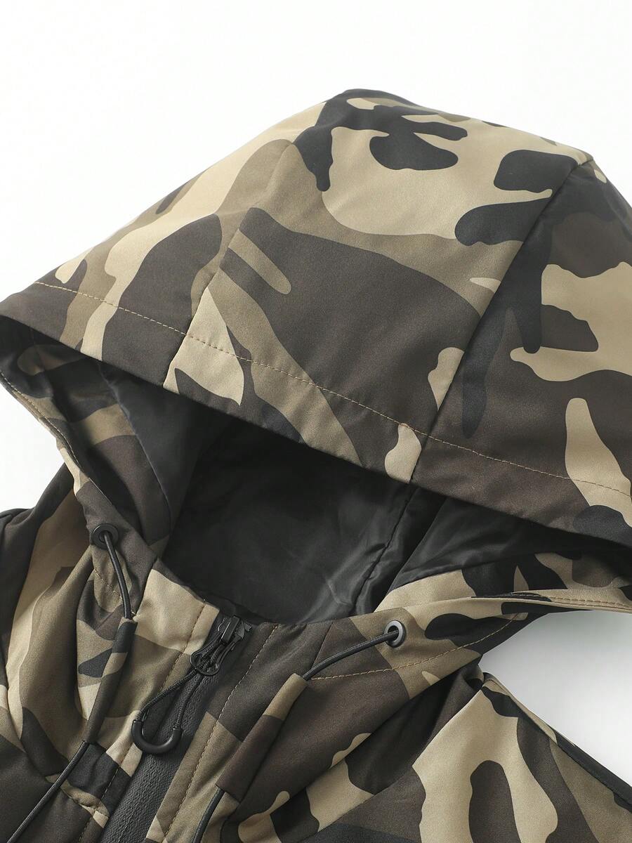 Mason Hooded Jacket