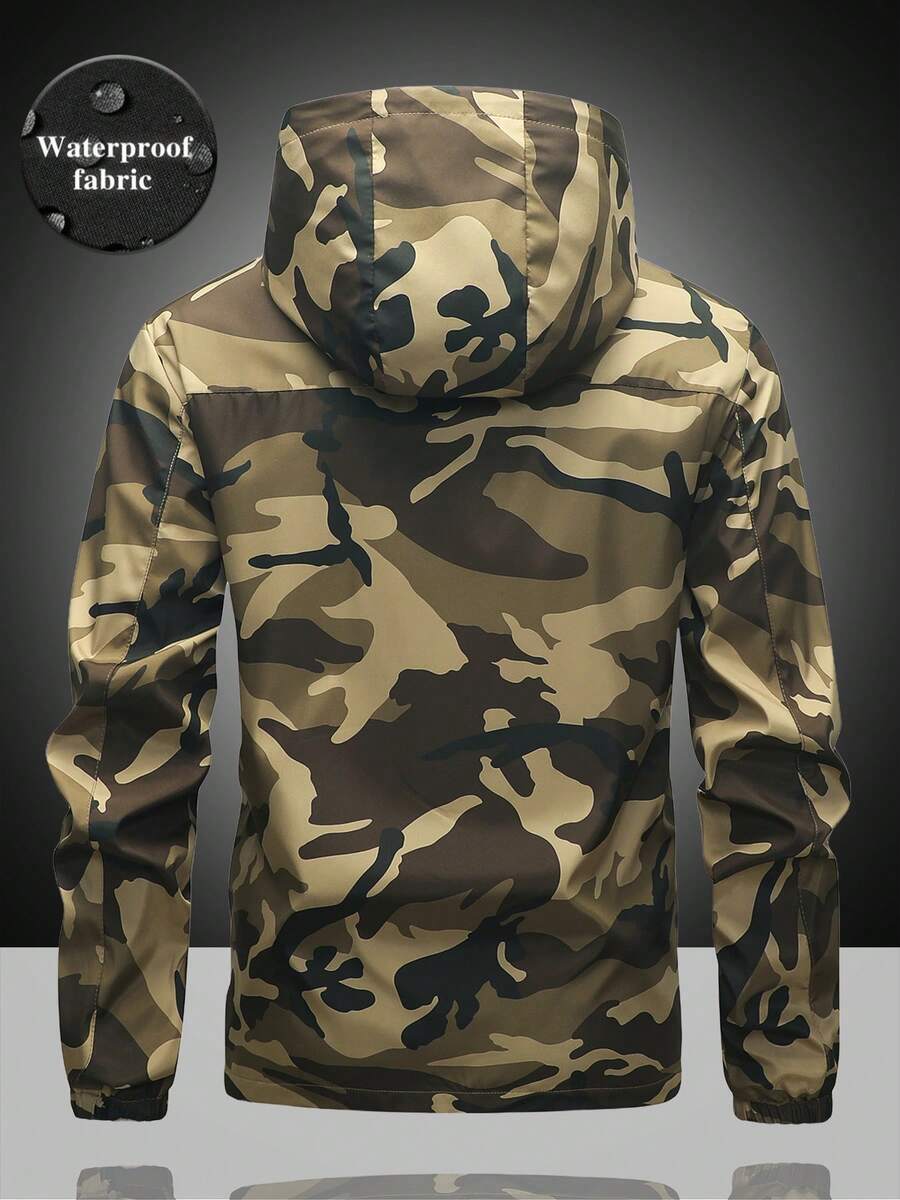 Mason Hooded Jacket