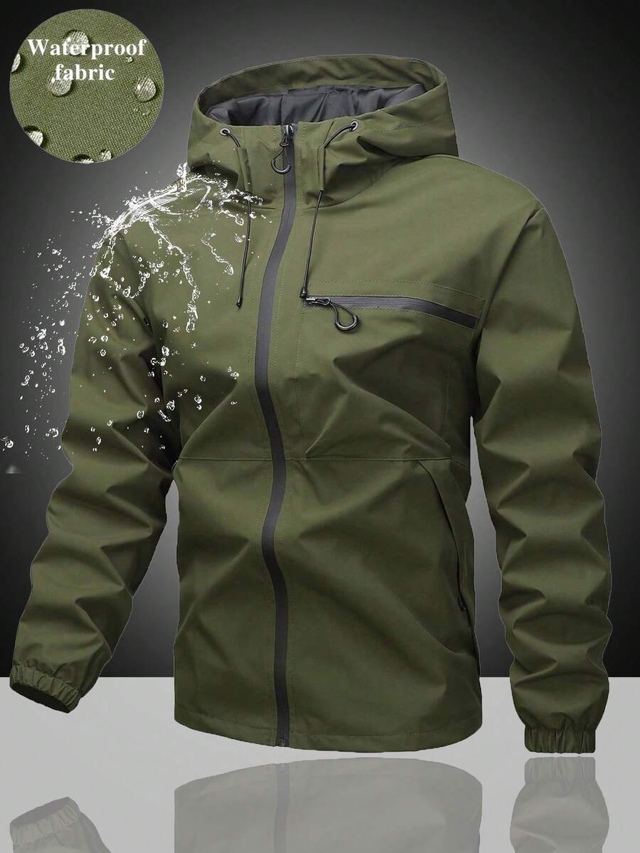 Mason Hooded Jacket