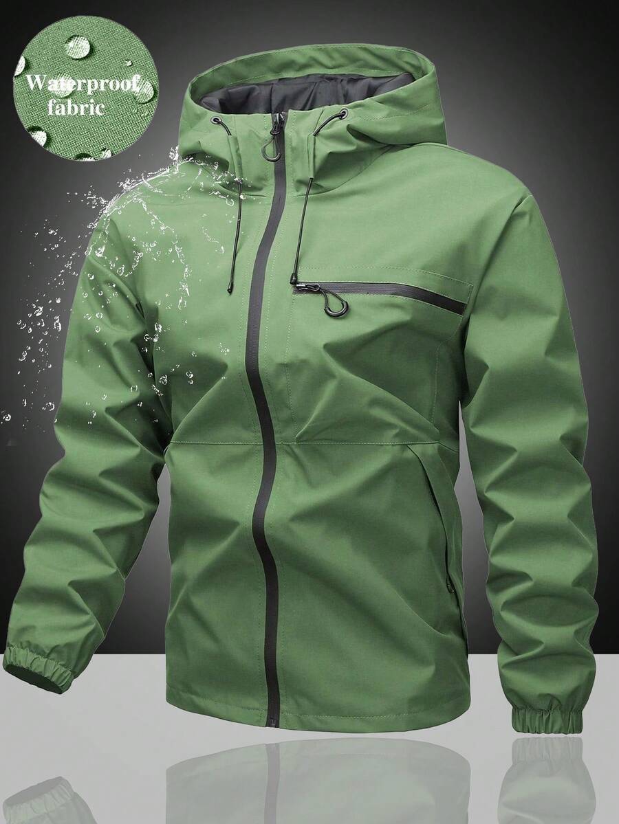 Mason Hooded Jacket