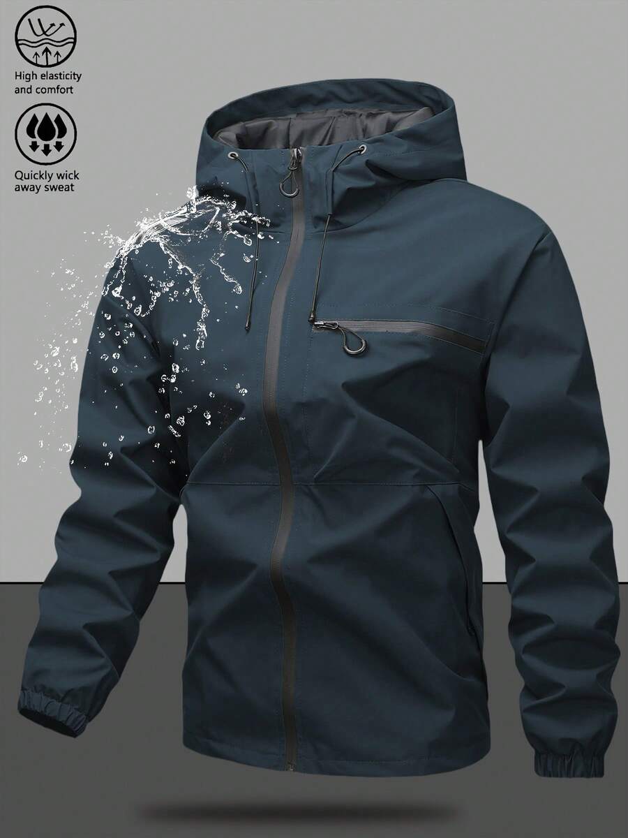 Mason Hooded Jacket