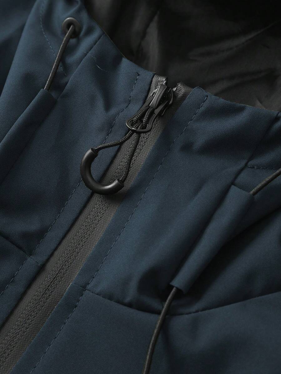 Mason Hooded Jacket