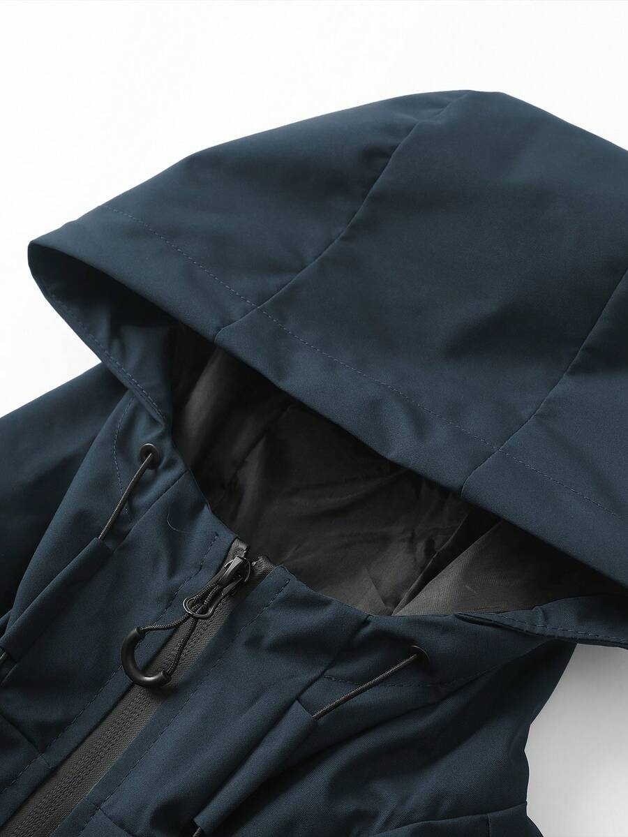 Mason Hooded Jacket