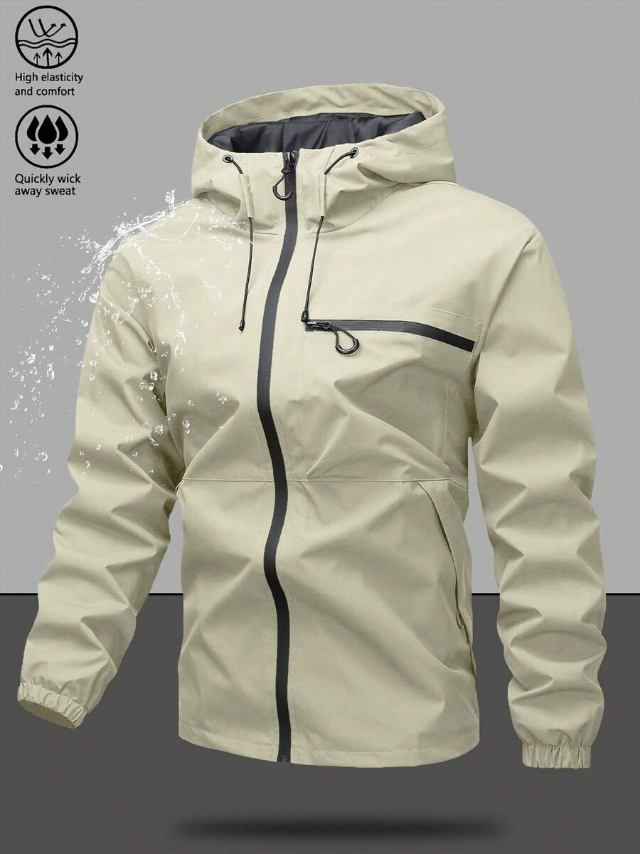 Mason Hooded Jacket
