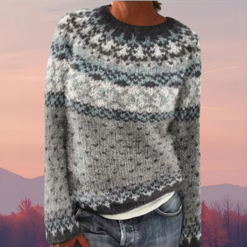 Silvia™ - Retro-Sweater
