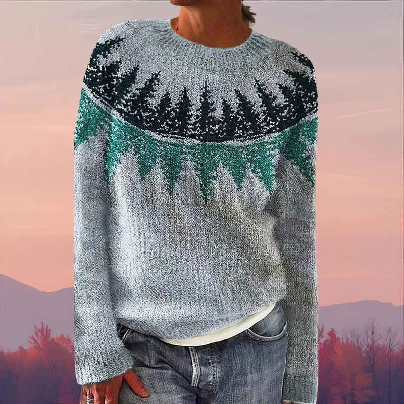 Luna™ - Cozy Retro Sweater