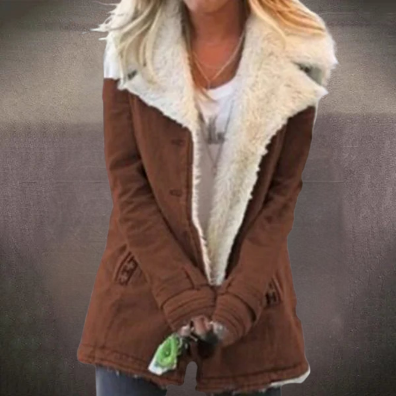 Annika™ | Fleece-lined Winter Jacket