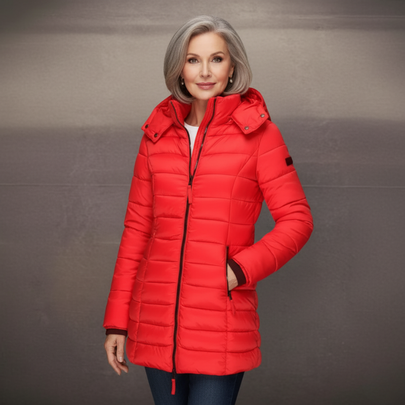 Bernadith™ - Lined Winter Jacket