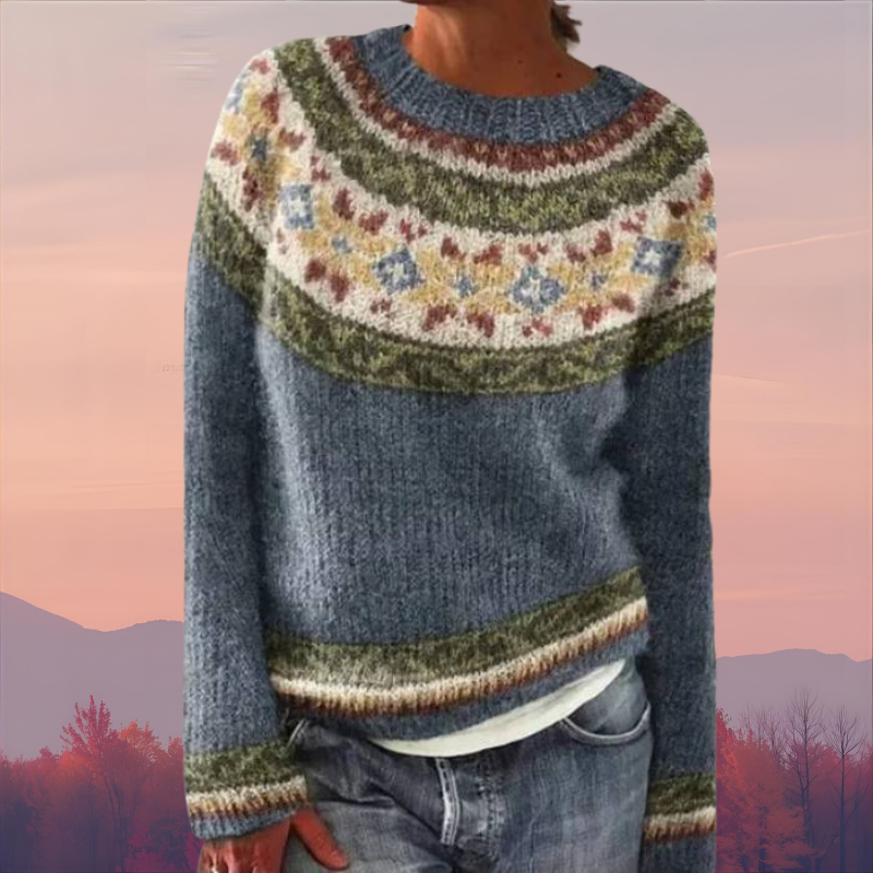 Ella™ - Stylish Retro Sweater