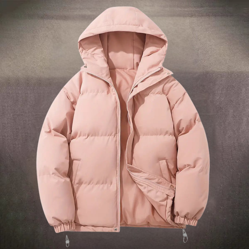 Anna™ - Lined Winter Jacket with Hood
