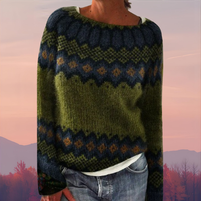 Anita™ - Cozy Retro Sweater