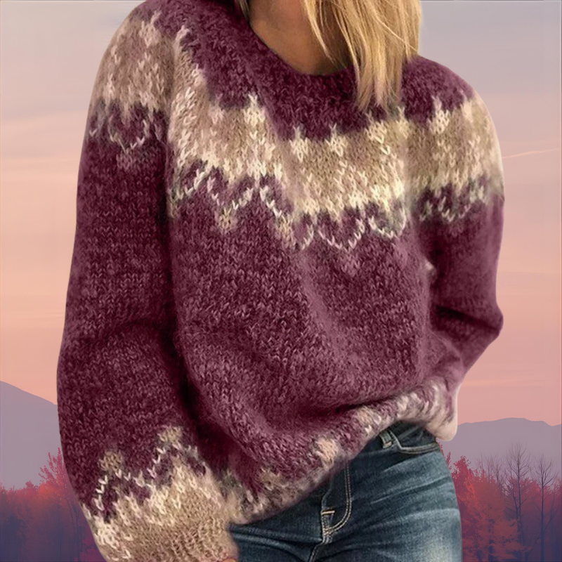 Aria™ - Cozy Mohair Sweater