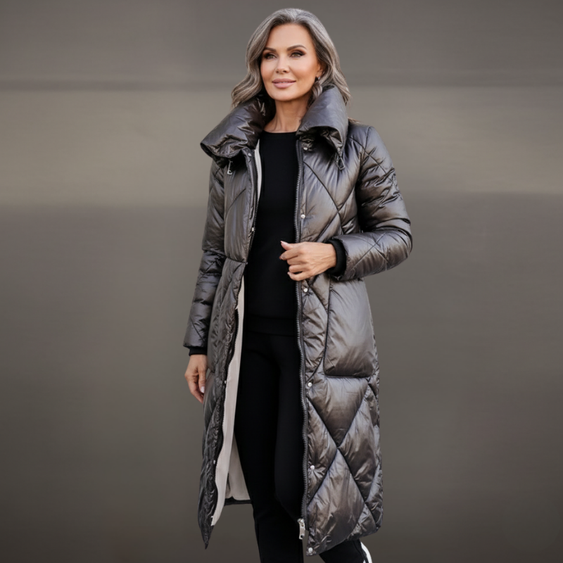 Charlotte™ - Lined Long Parka