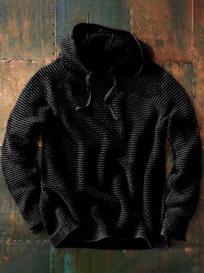 Charlie™ | Knit Hoodie