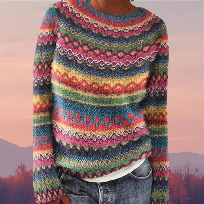 Emma™ - Cozy Retro Sweater