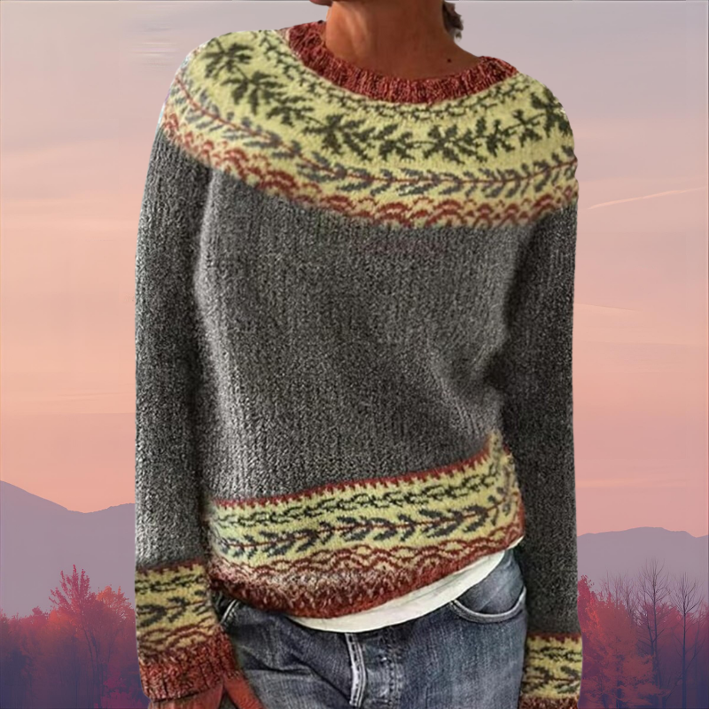 Lara™ - Cozy Retro Sweater