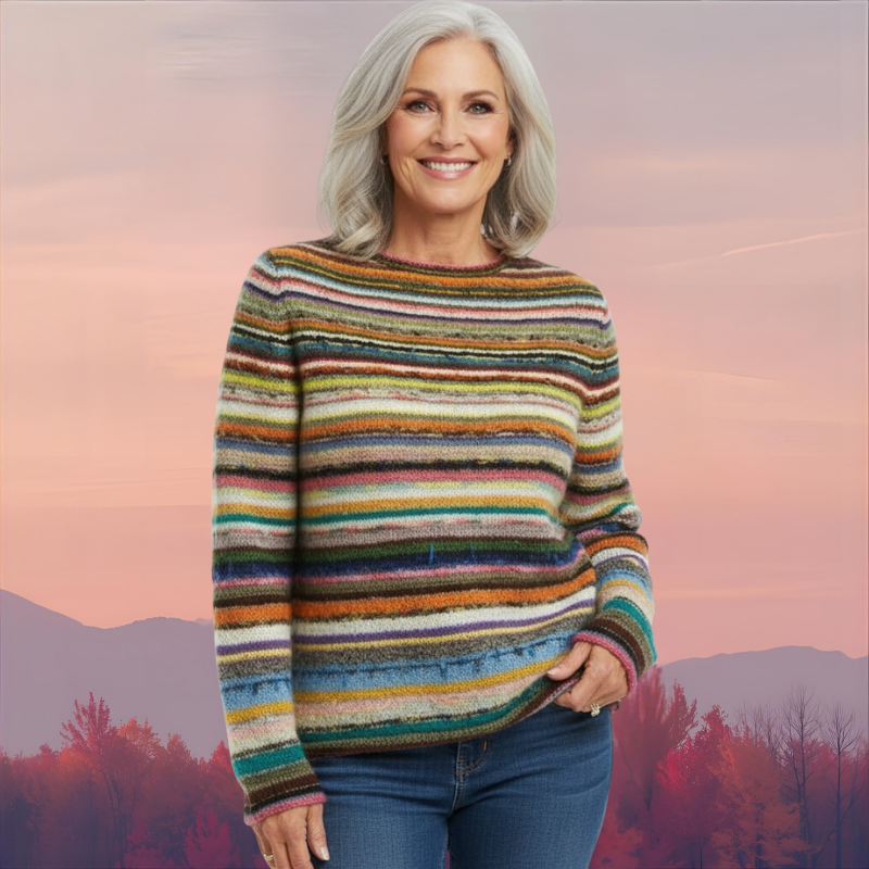Silvana™ - Cozy Retro Sweater