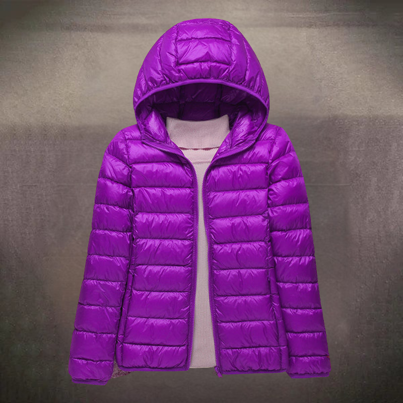 Lily™ - Ultra-Light Quilted Jacket