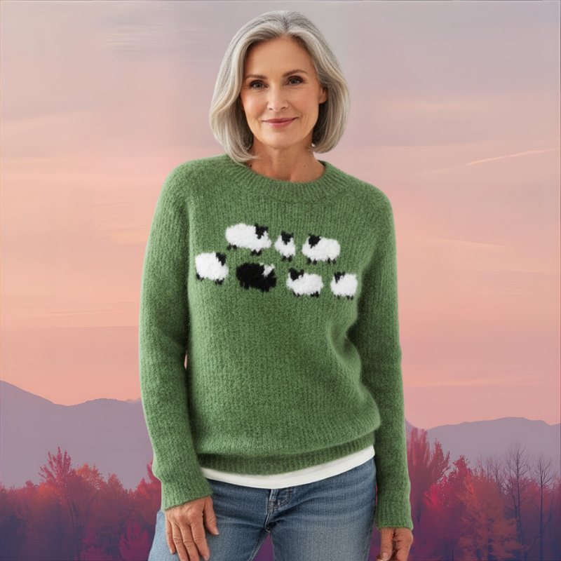 Lina™ - Comfortable Cute Sheep Sweater