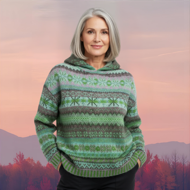 Lina™ - Cozy Ethnic Sweater