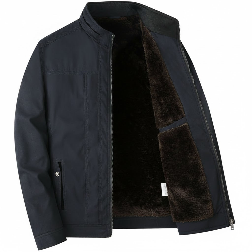 Aiden – Thermal Fleece-Lined Jacket
