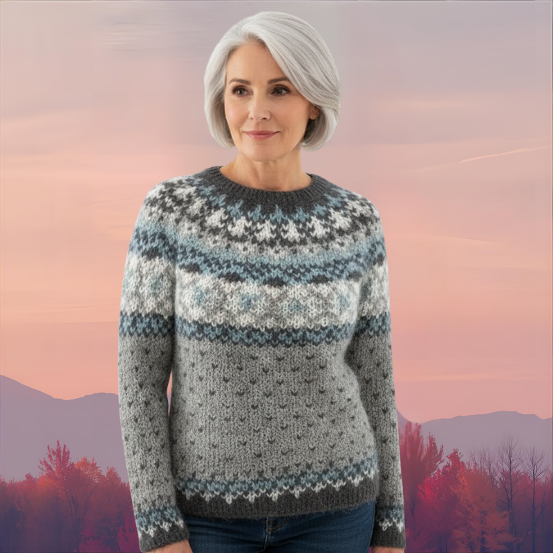 Silvia™ - Retro-Sweater