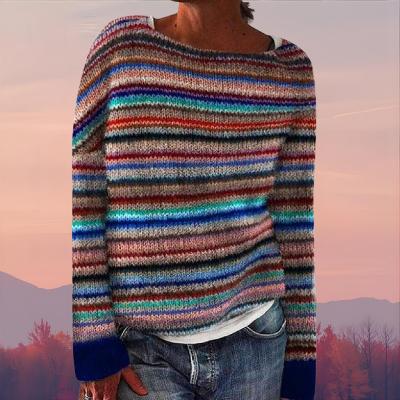 Ella™ - Cozy Retro Sweater