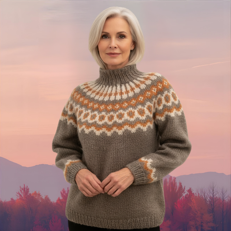 Olivia | Cozy Turtleneck Sweater