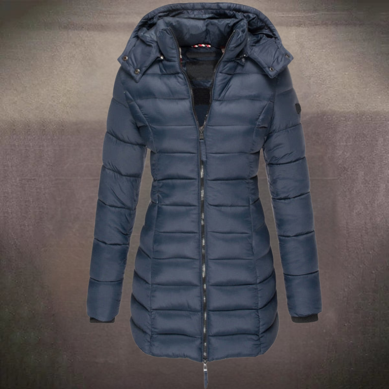 Elise™ - Long down jacket