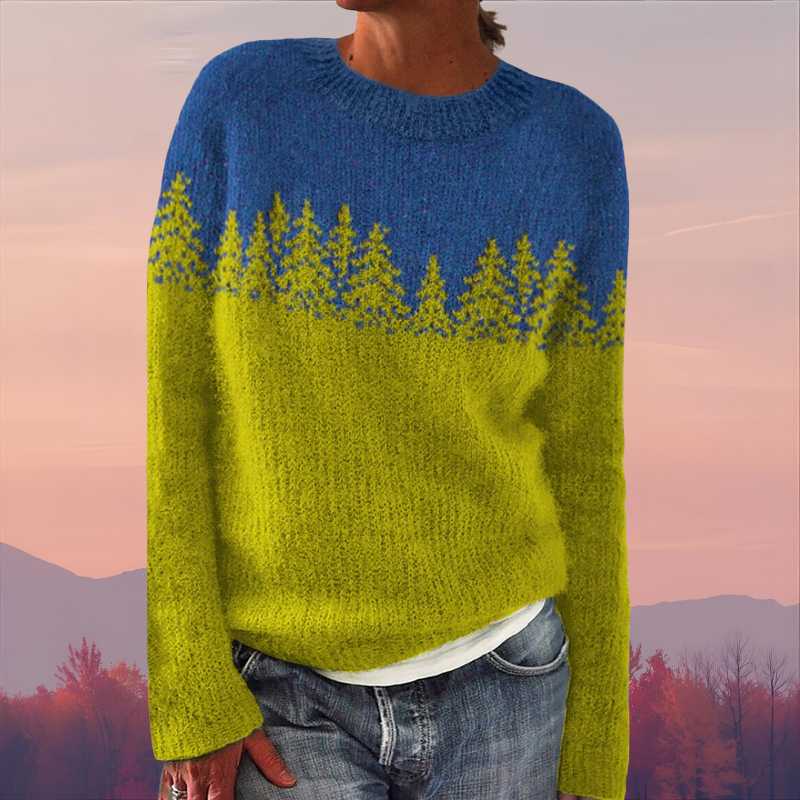 Silvana™ - Cozy Retro Sweater