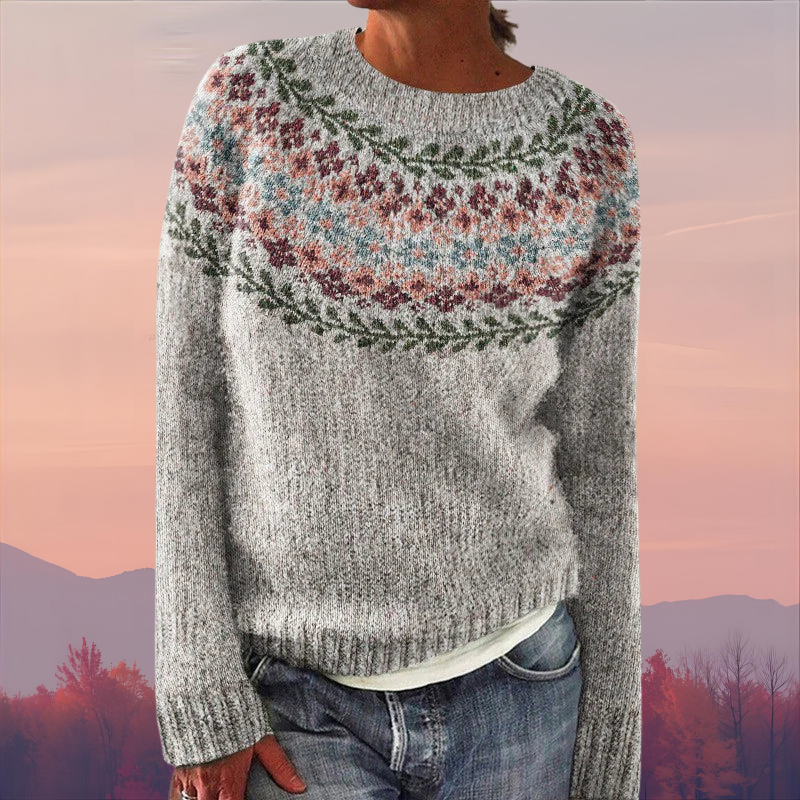 Silvana™ - Cozy Retro Sweater