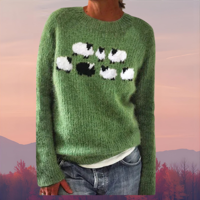 Lina™ - Comfortable Cute Sheep Sweater