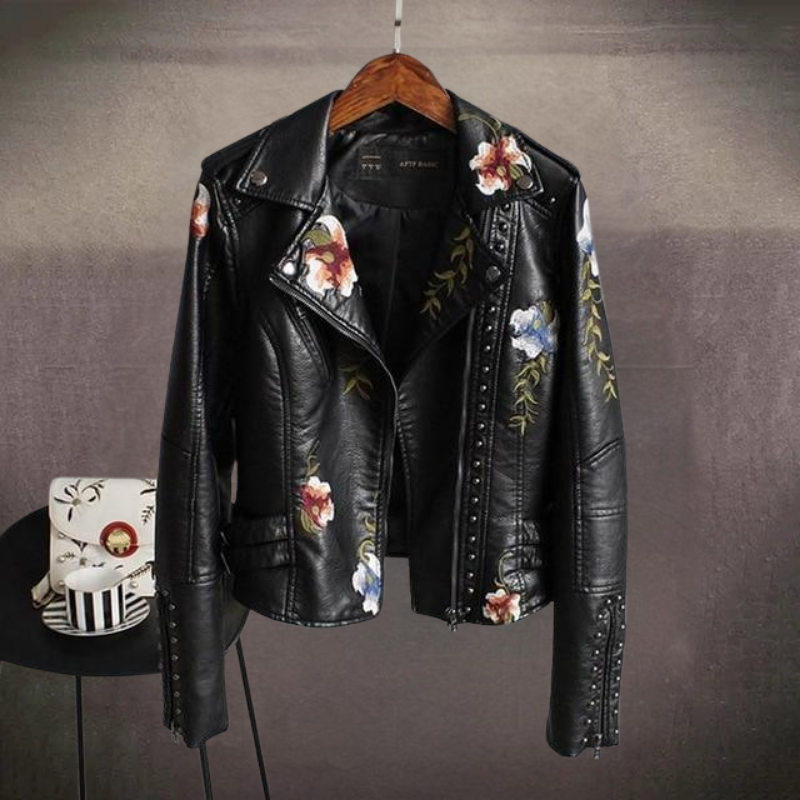 Ella | Stylish Embroidered Jacket