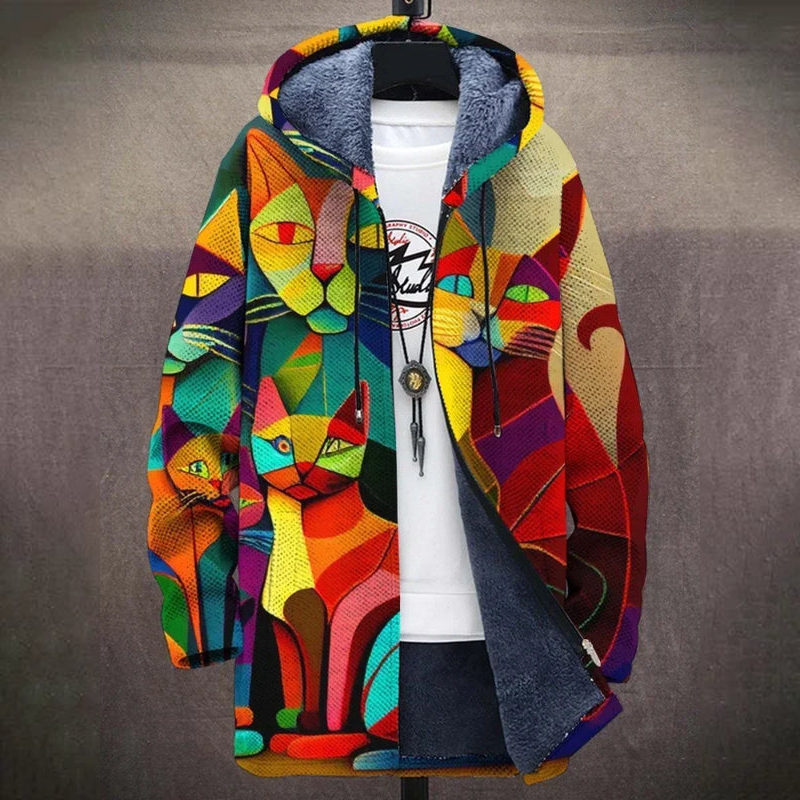 Anna™ - Jacket with artistic print