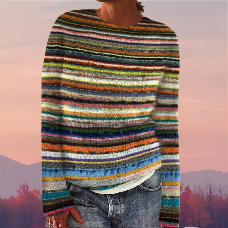 Silvana™ - Cozy Retro Sweater