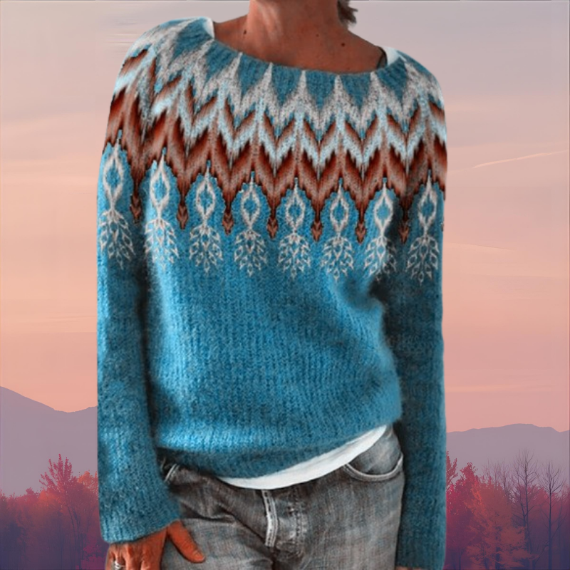 Silvia™ - Retro-Sweater