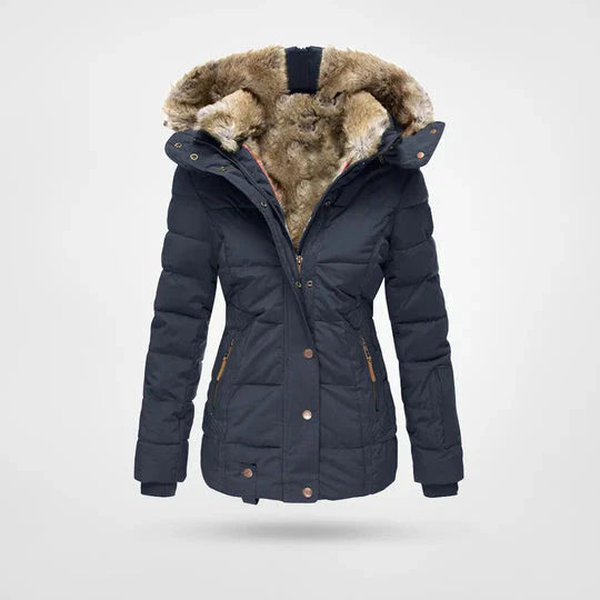 Nora | Warm Winter Coat with Flattering Fit