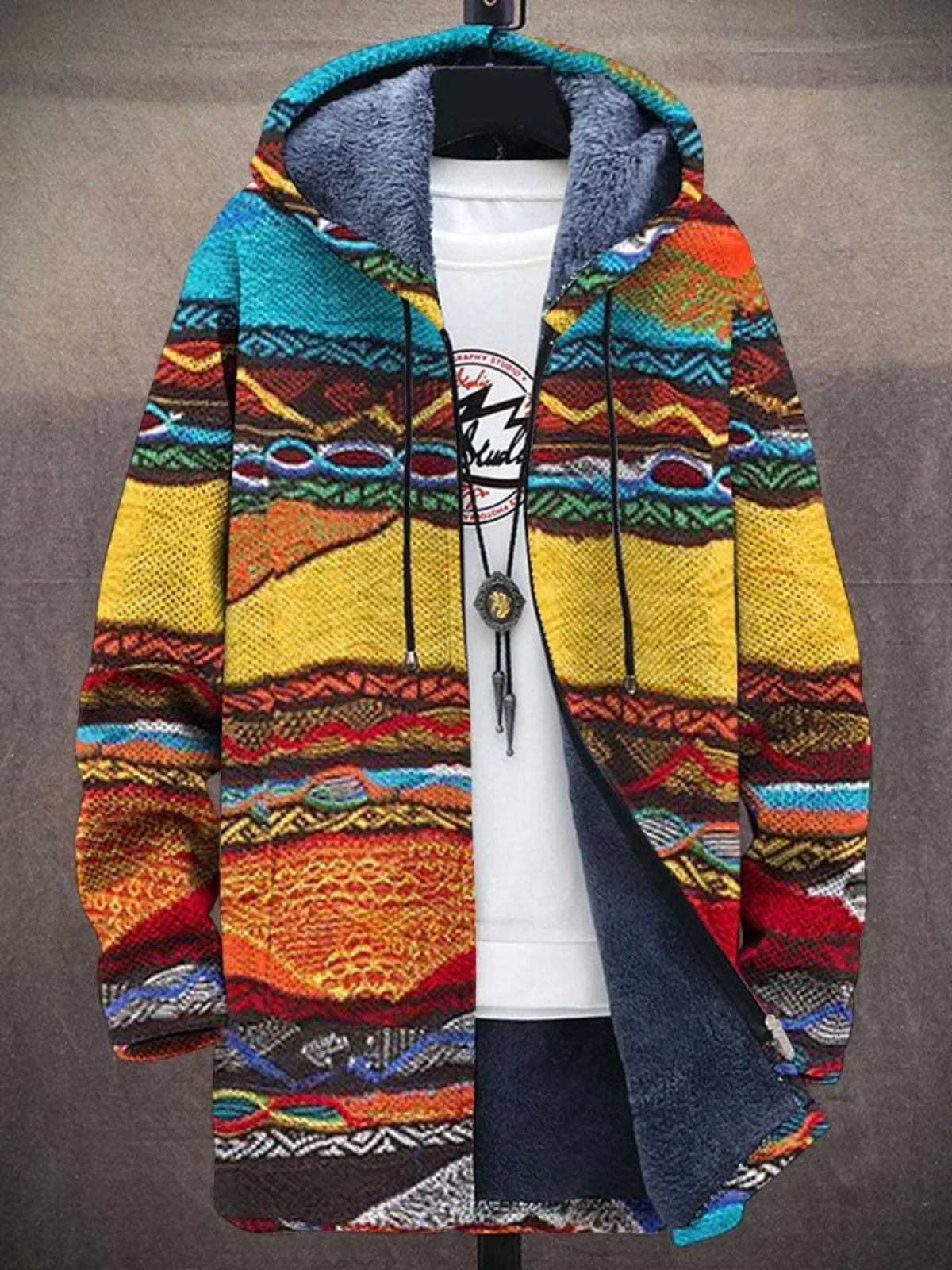 Maurine – Luxurious and Artistic Cardigan