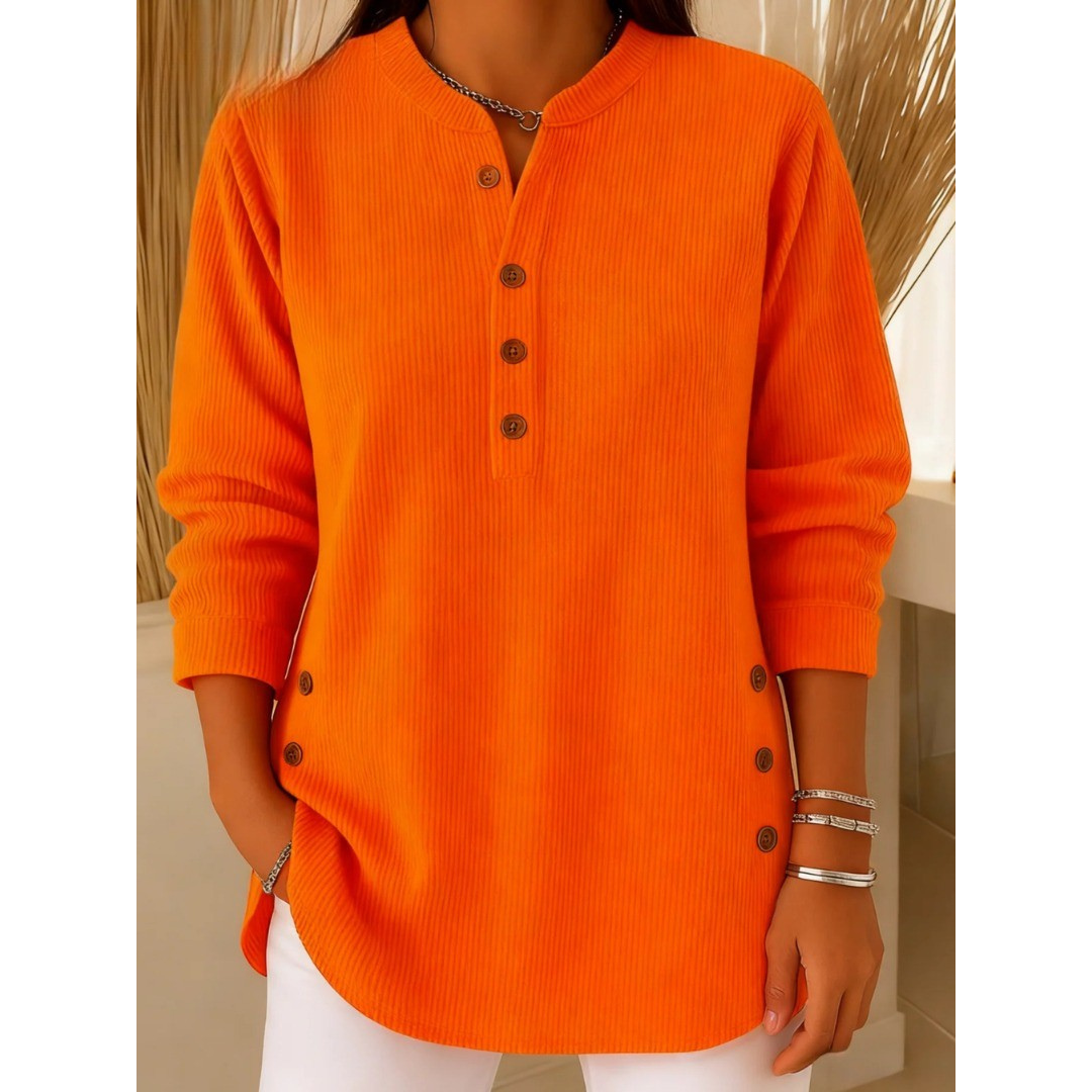 Faye™ | Classic Crew-neck Pullover