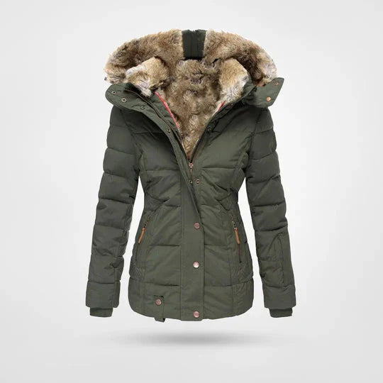 Nora | Warm Winter Coat with Flattering Fit