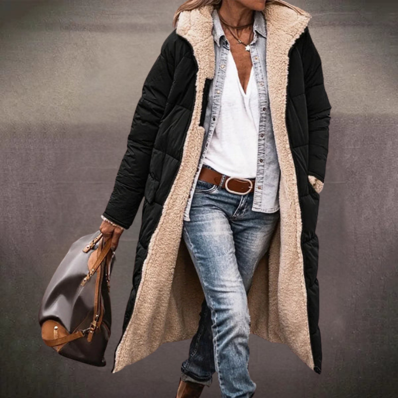 Marije | Warm Padded Jacket with Hood