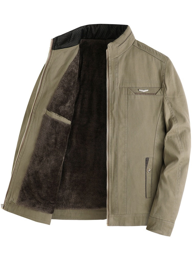 Aiden – Thermal Fleece-Lined Jacket