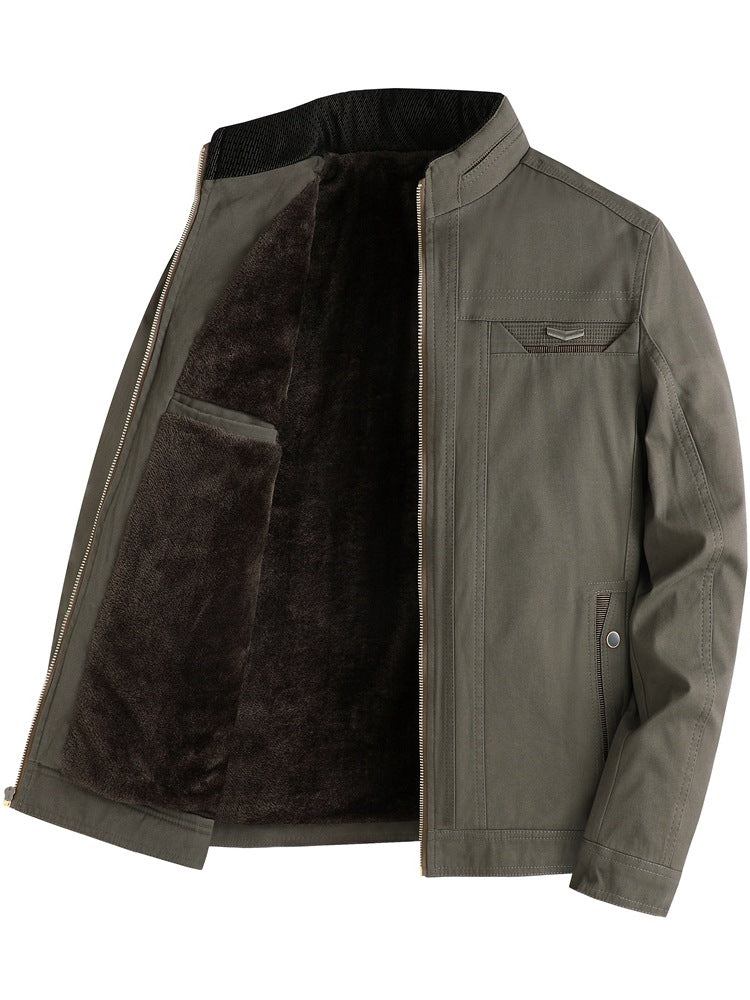 Aiden – Thermal Fleece-Lined Jacket