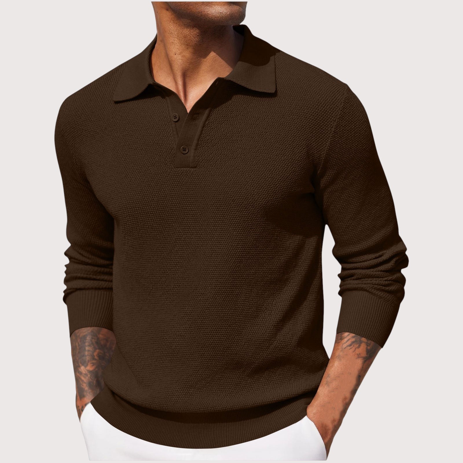 Ormond Polo Sweater