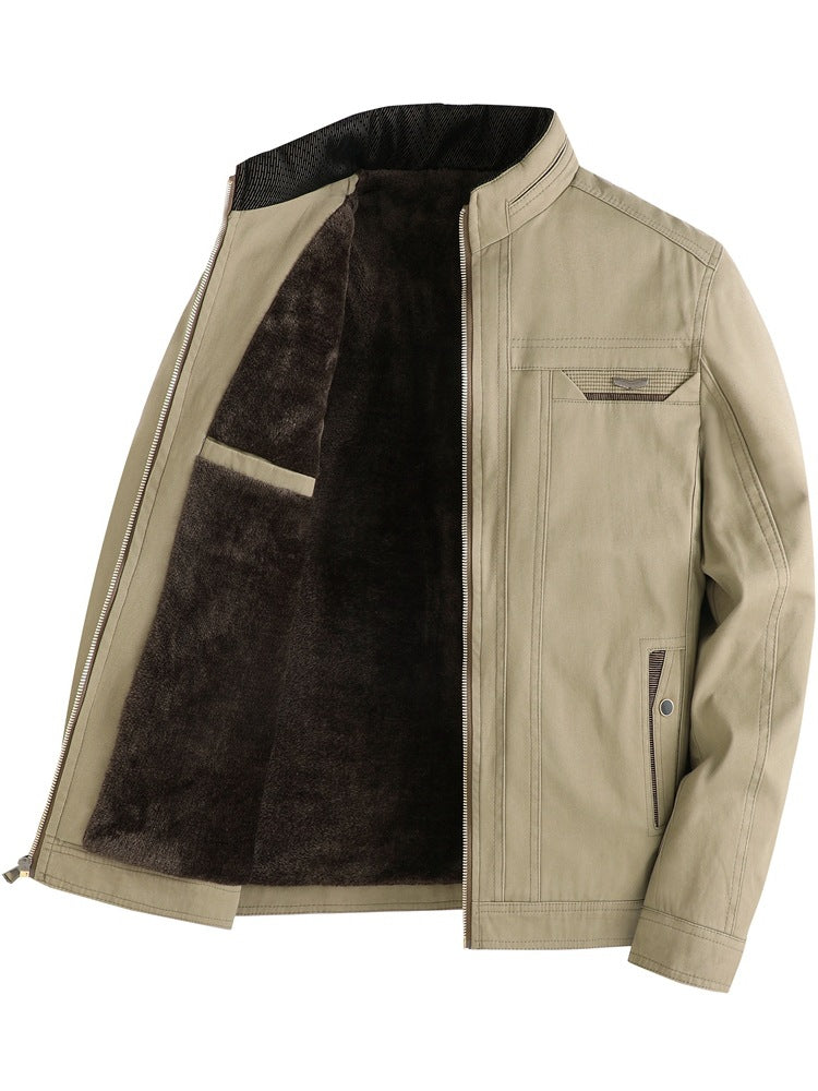 Aiden – Thermal Fleece-Lined Jacket