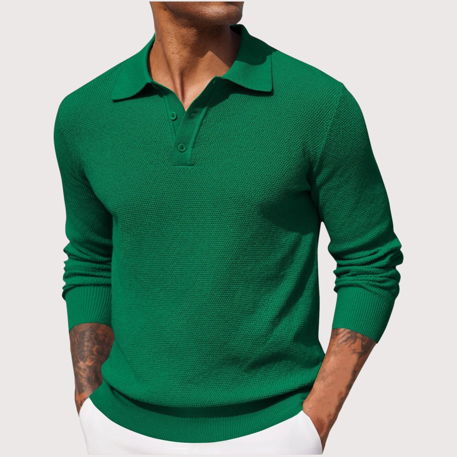 Ormond Polo Sweater