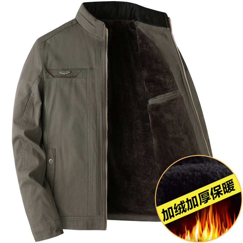 Aiden – Thermal Fleece-Lined Jacket