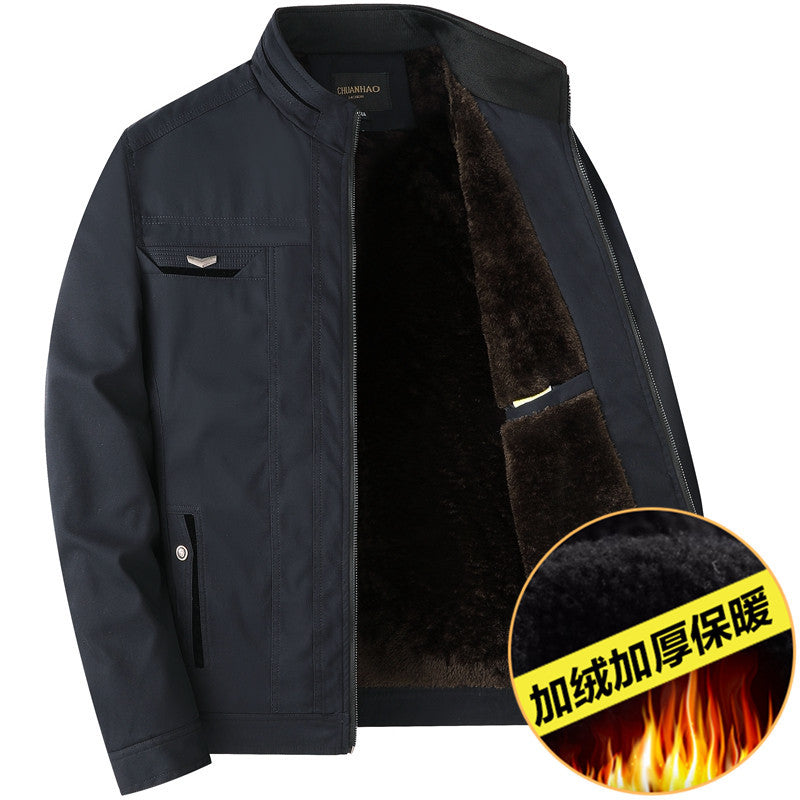 Aiden – Thermal Fleece-Lined Jacket